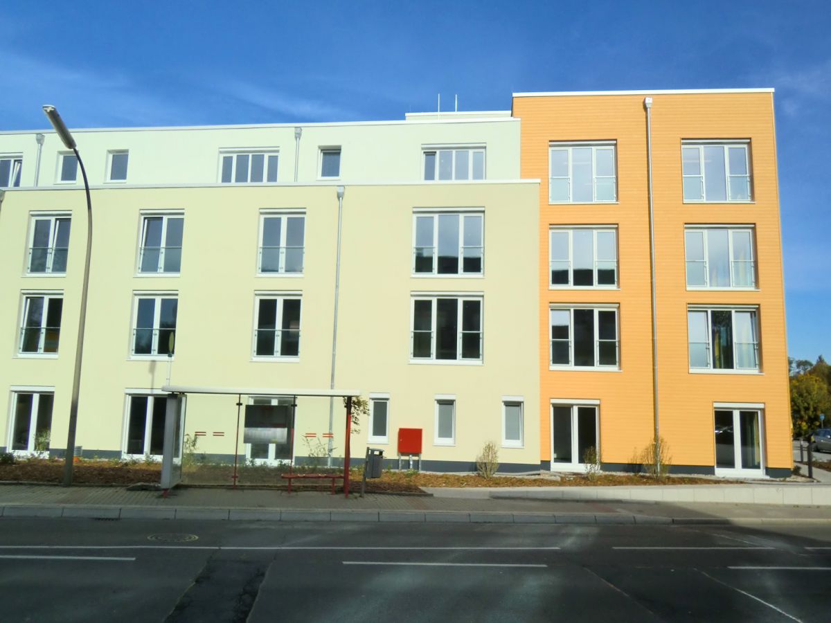 dekoratives Bild zur Referenz Neubau Altenpflegeheim Dortmund-Schüren