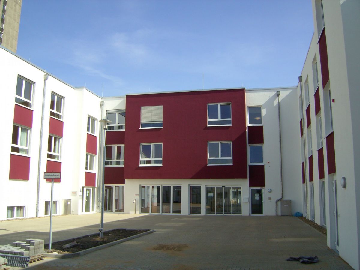 dekoratives Bild zur Referenz Neubau Altenpflegeheim Köln