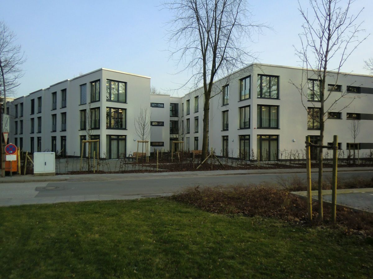 dekoratives Bild zur Referenz Neubau Altenpflegeheim Hamburg-Schnelsen