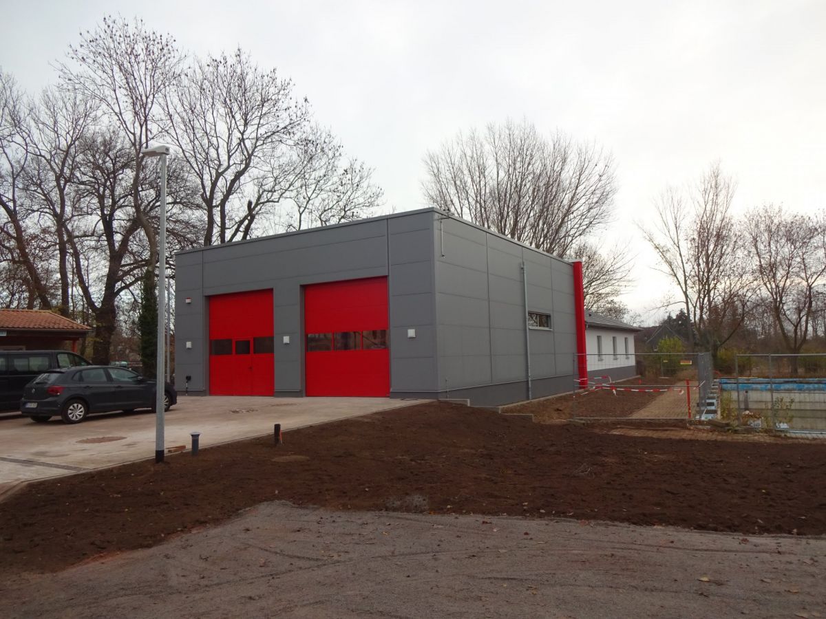 dekoratives Bild zur Referenz Neubau Feuerwehr-Gerätehaus Rottmersleben