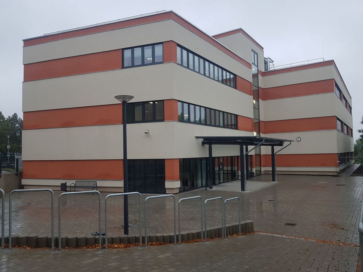dekoratives Bild zur Referenz Neubau Gymnasium Weferlingen
