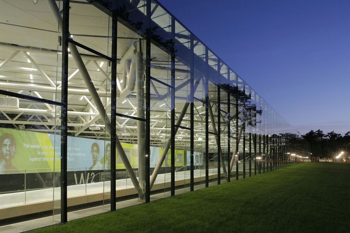 dekoratives Bild zur Referenz Neubau Konzernzentrale Adidas