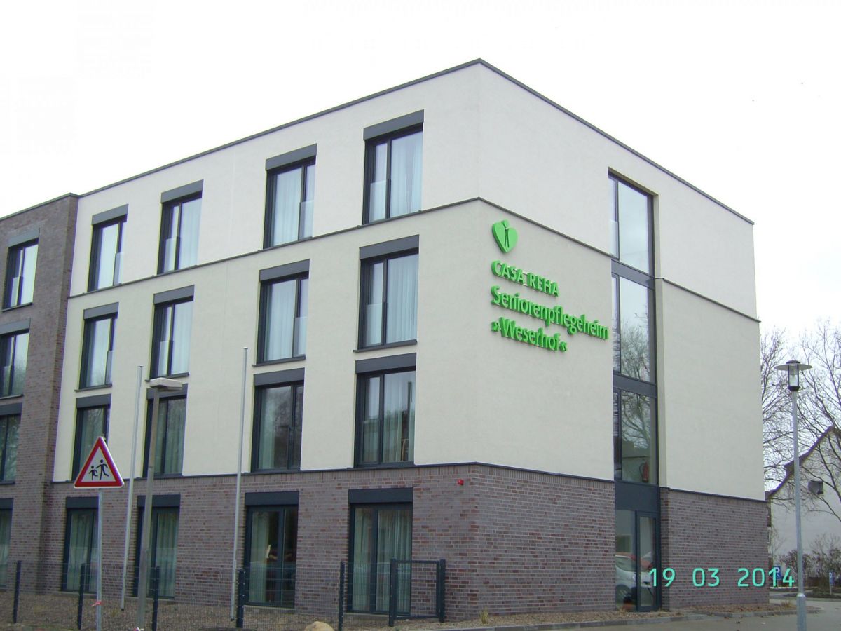 dekoratives Bild zur Referenz Neubau Seniorenpflegeheim Bremen