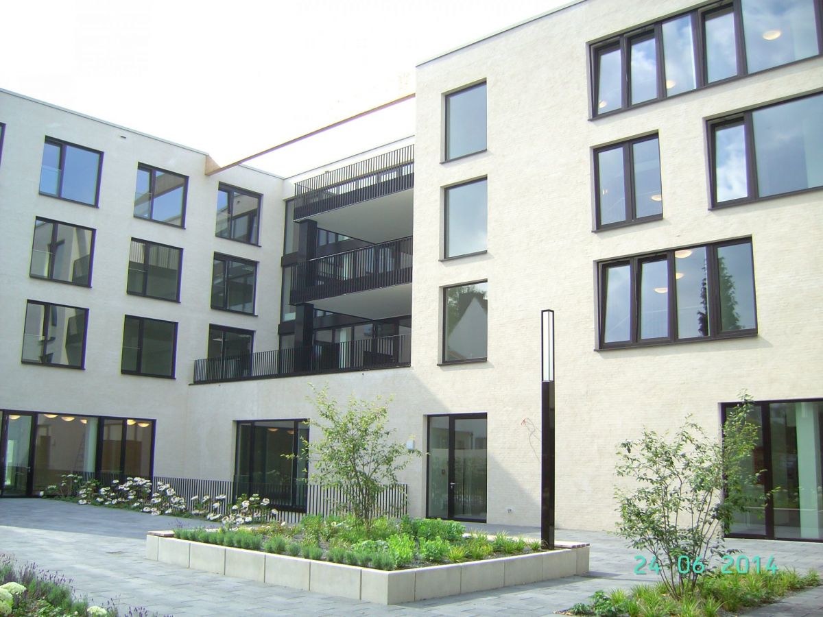 dekoratives Bild zur Referenz Neubau Seniorenpflegeheim Gerresheim
