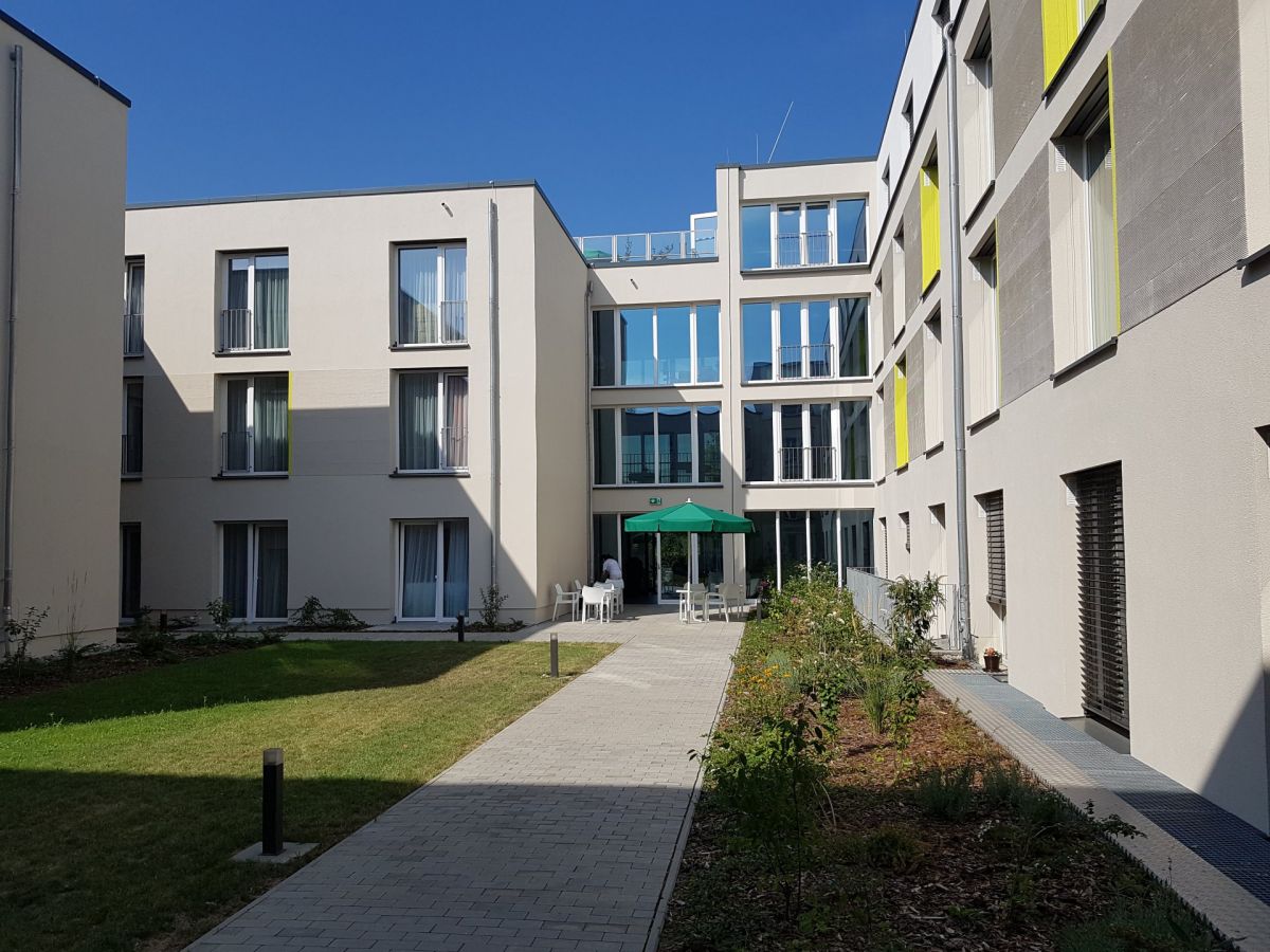 dekoratives Bild zur Referenz Neubau Seniorenpflegeheim Leipzig Engelsdorf
