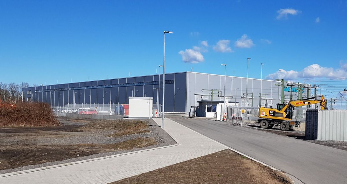 dekoratives Bild zur Referenz Neubau Werkstatt Depot RRX Dortmund Eving