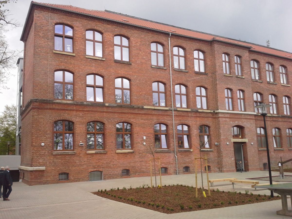dekoratives Bild zur Referenz Sanierung Grundschule Oschersleben