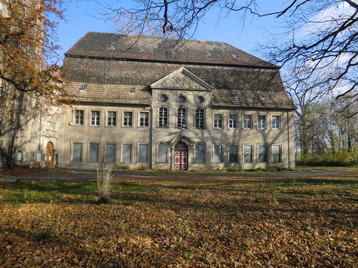 dekoratives Bild zur Referenz Sanierung Schloss Gänsefurth