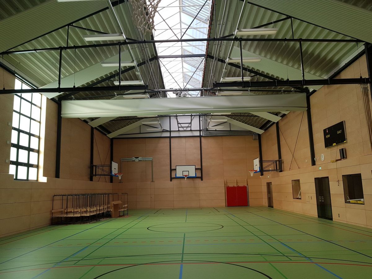 dekoratives Bild zur Referenz Sanierung und Erweiterung Sarre Sporthalle Wanzleben