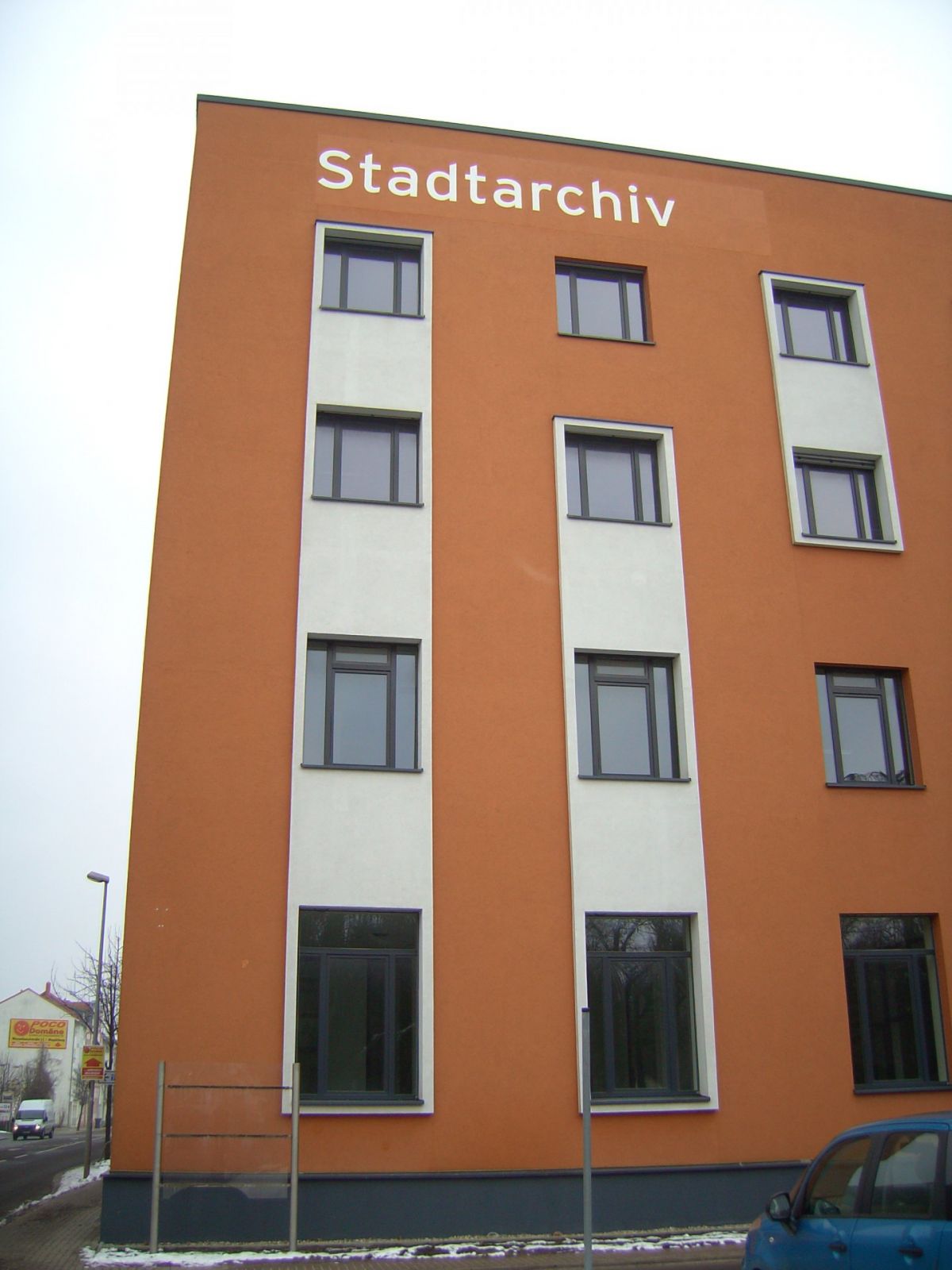 dekoratives Bild zur Referenz Stadtarchiv Magdeburg